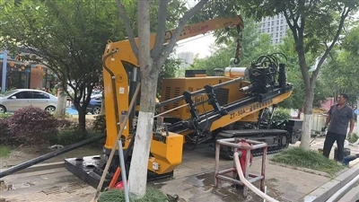 ZT-50A burg'ulash qurilmasi qazishni boshqaradi